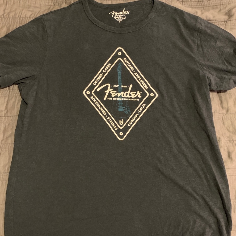 Fender Guitar T-Shirt